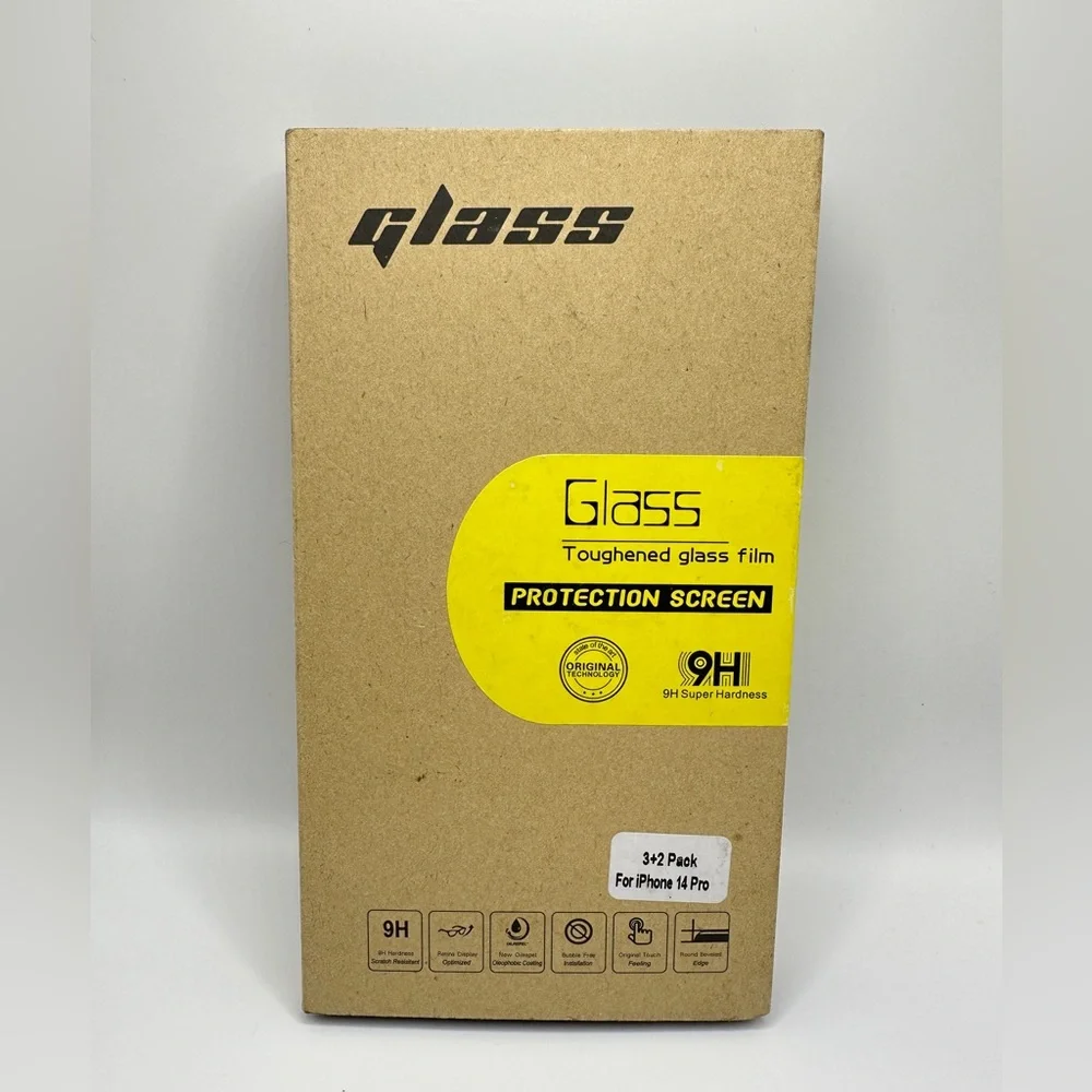 iPhone 14 Pro Screen Protector - 3+2 pk